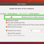Install Ubuntu GRUB  boot repair