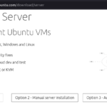 How to install Ubuntu Server 21.10 step by step.