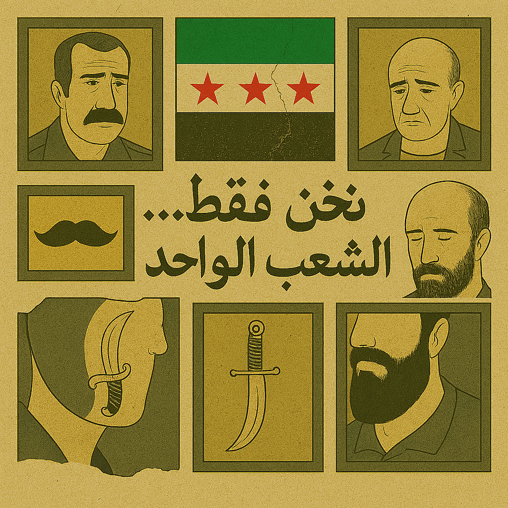 واحد واحد واحد ..الشعب السوري ماذا يريد؟